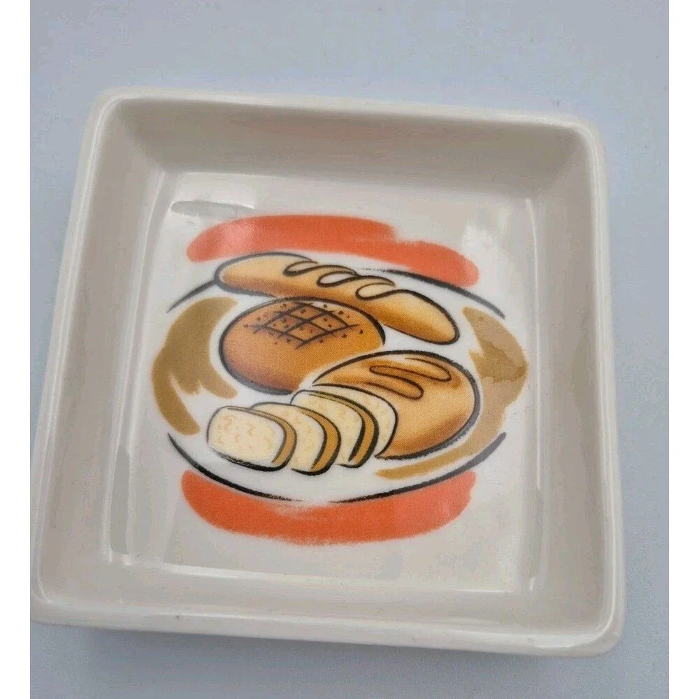Vintage  Avon Party Crudité Cracker or Bread & Toppings Servers Trays Great Cond